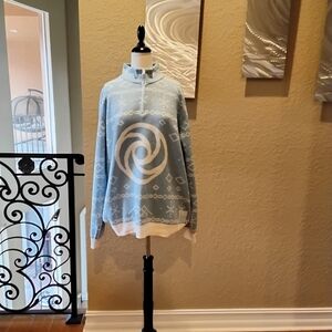 Disney Light Blue Knit Top